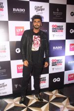 Arjun Kapoor at GQ Best Dressed Men 2016 in Mumbai on 2nd June 2016